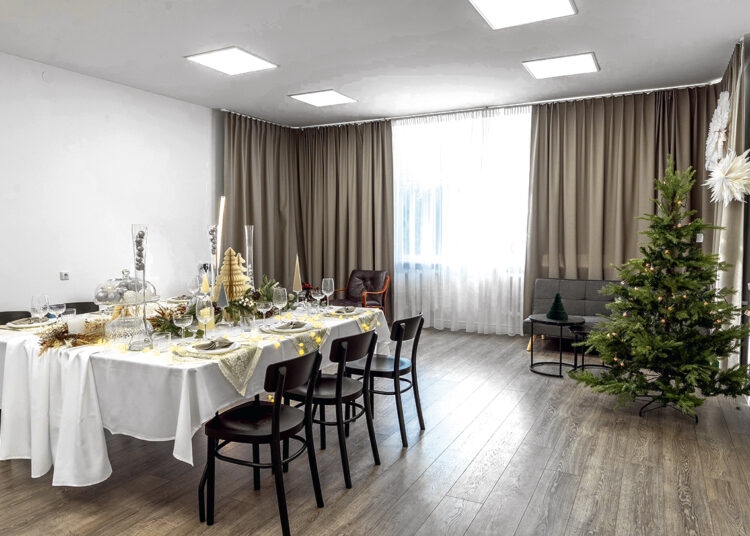 Renginių erdvė Biržuose „P2“