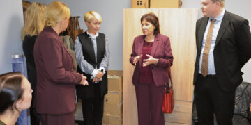 Ministrė atvyko – pamatė ir išgirdo