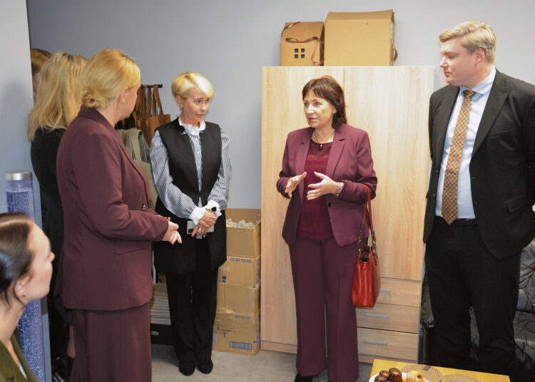 Ministrė atvyko – pamatė ir išgirdo