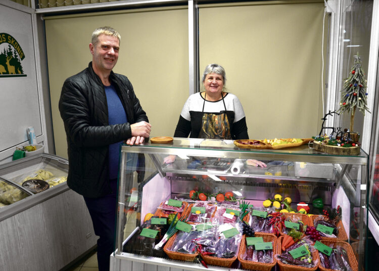„Gardus skonis“ prekiauja žvėrienos produktais