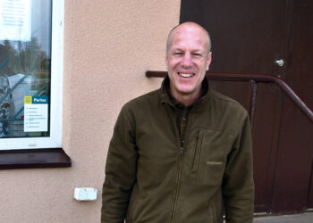 Labiau baiminasi ne žmonių, o… meškų