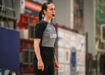 Pradėjo teisėjauti Nacionalinėje lygoje