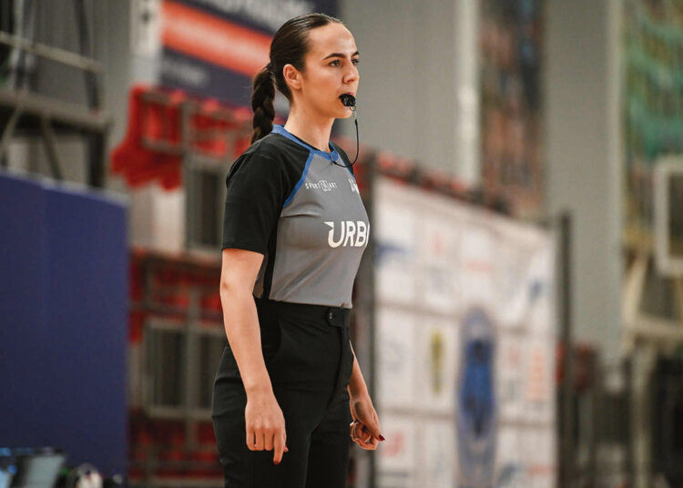 Pradėjo teisėjauti Nacionalinėje lygoje