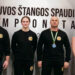 Štangos spaudimo čempionate – gausybė medalių