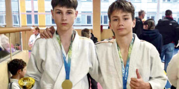 Dziudistai kovėsi dviem frontais