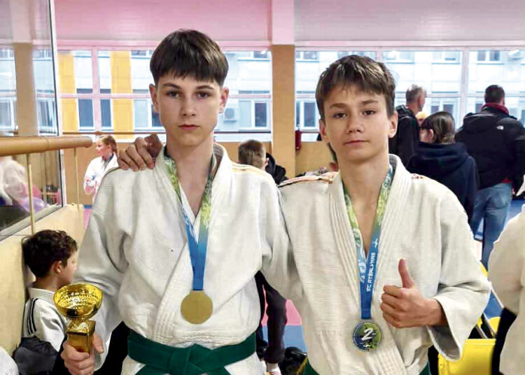 Dziudistai kovėsi dviem frontais