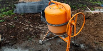 Kokią betono maišyklę rinktis smulkiems statybos darbams?