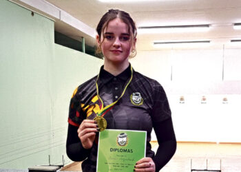 Tapo Lietuvos jaunių sportinio šaudymo čempione