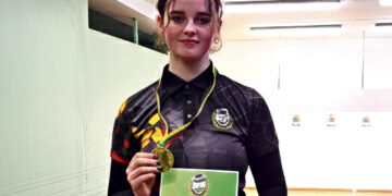 Tapo Lietuvos jaunių sportinio šaudymo čempione