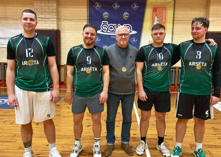 Krepšinio varžybose nugalėjo Pačeriaukštės seniūnija