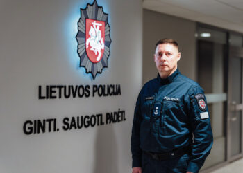 Biržų policijos komisariato vadovas kelia sparnus