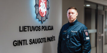 Biržų policijos komisariato vadovas kelia sparnus