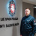 Biržų policijos komisariato vadovas kelia sparnus