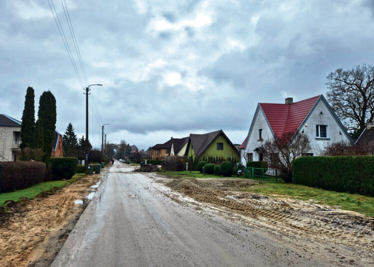 Darbai J. Janonio gatvėje