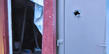 Vagys įsisuko į sodybas