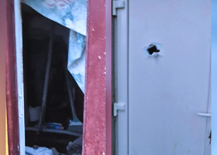 Vagys įsisuko į sodybas