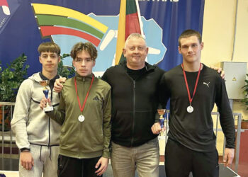 Žiemos sezonas pradėtas pergalėmis