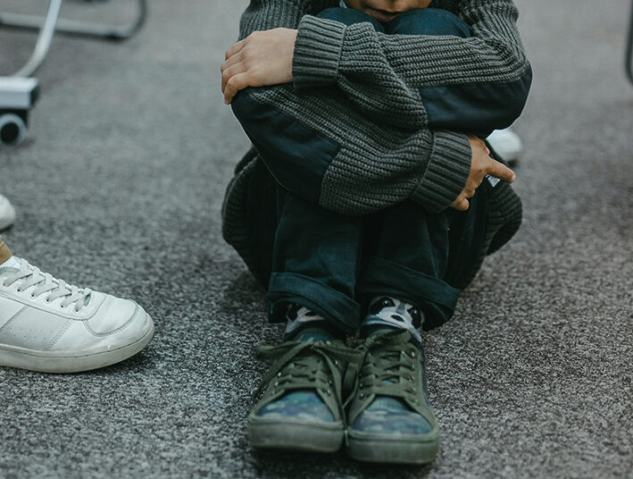 Socialinė pedagogė sumušė mažametį