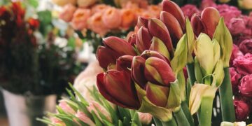 Prekyba gėlėmis – visą parą