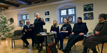 Apie filosofę J. Baranovą – Biržuose