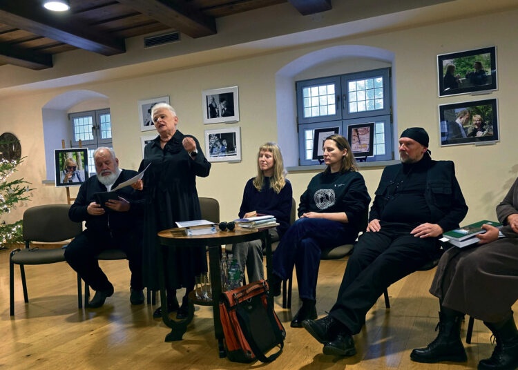 Apie filosofę J. Baranovą – Biržuose