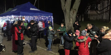 Šventinės aukos virs gražia akcija