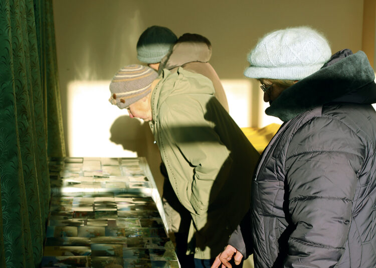 Fotografijose – savojo krašto žmonių darbai