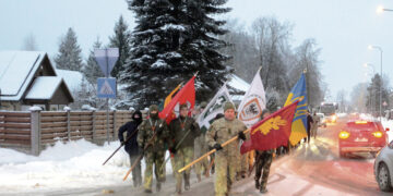 Laisvės gynėjų diena Biržuose