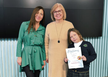 Gražus kūrybinis pasiekimas