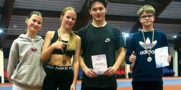 Lengvaatlečiai dalyvavo sprinto dienoje