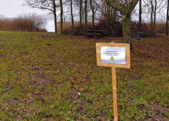 Gyventojai raginami nesilankyti užkrėstoje teritorijoje