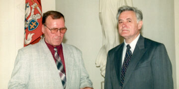 Atsisveikinimas ir padėka už dovanotą gyvenimą