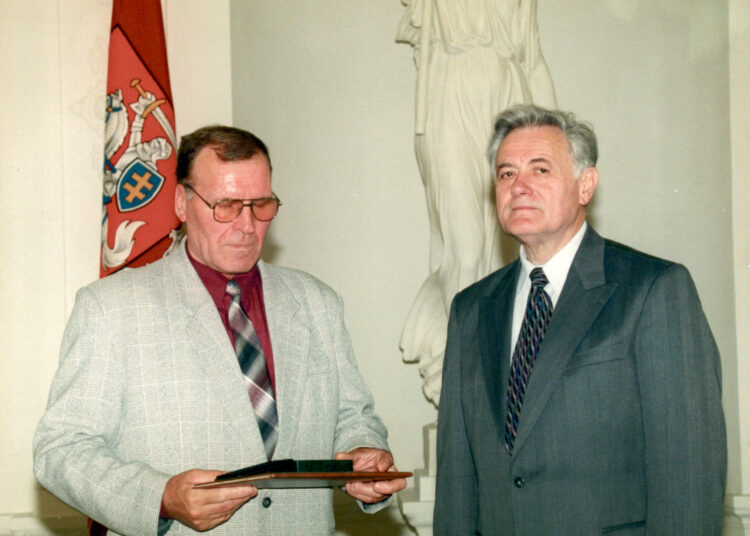 Atsisveikinimas ir padėka už dovanotą gyvenimą