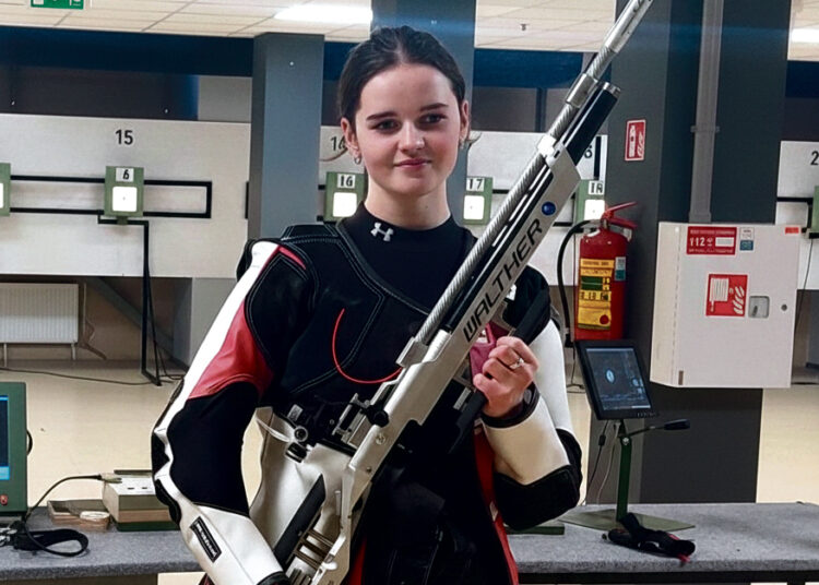 Lietuvos čempionate iškovojo bronzą