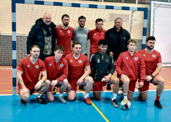 Futsal turnyre pritrūko sportinės sėkmės