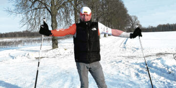 Įsirengė slidžių trasą, kuri atvira visiems