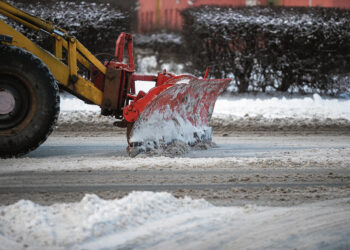 Pirmąją kovą su sniegu laimėjo