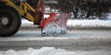 Pirmąją kovą su sniegu laimėjo