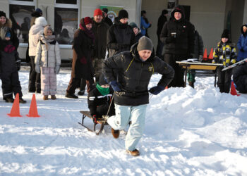 Žiemos šventė prašyte prašėsi daugiau žmonių