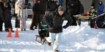 Žiemos šventė prašyte prašėsi daugiau žmonių