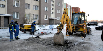Dėl vandentiekio avarijos daugiabučiai parai liko be vandens