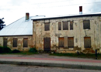 Laukia siūlymų, kaip panaudoti Baltosios vaistinės pastatus