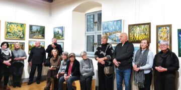 Vlado Budrio tapybos darbai pristatyti muziejuje