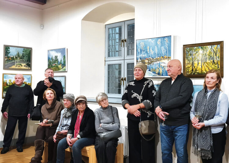 Vlado Budrio tapybos darbai pristatyti muziejuje