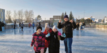 Kaštonų mokyklos teritorijoje įrengė čiuožyklą