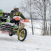 Žiemos motokrose – vien teigiamos emocijos