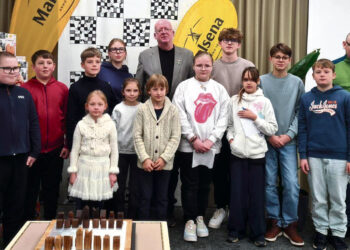 Biržų šachmatininkai metus pradėjo varžybomis