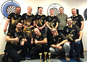 Smiginio klubas surengė pirmąsias vidines varžybas