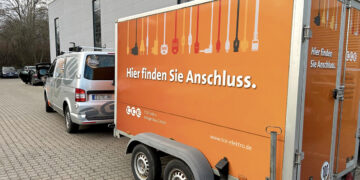 Pavogtą priekabą vokiečiams sugrąžino viešumas