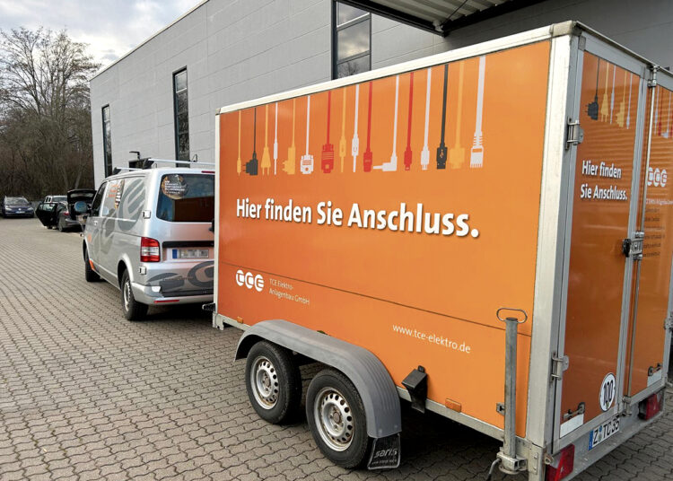 Pavogtą priekabą vokiečiams sugrąžino viešumas